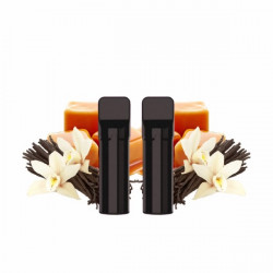 Ensemble Prodigy par Vape Maker avec arômes de vanille et caramel pour une expérience de vape gourmande et douce