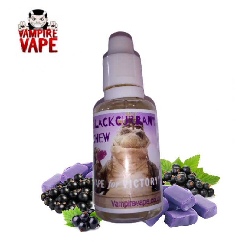 Concentré Blackcurrant Chew Vampire Vape 30ml