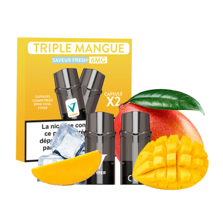 Triple mangue exotique Vyper 6mg