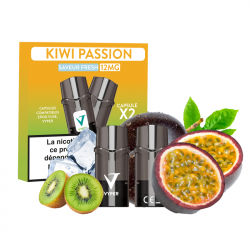 Capsules Kiwi Passion fruitée 12mg Vyper