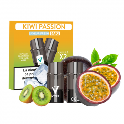 Capsules Kiwi Passion fraîcheur 6mg