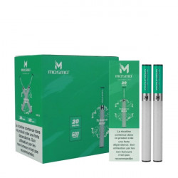 Boîte Mosmo Stick saveur menthe tabac 20mg