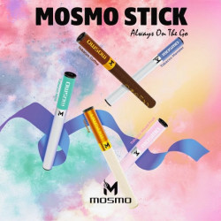 Collection Mosmo Stick saveurs tabacs