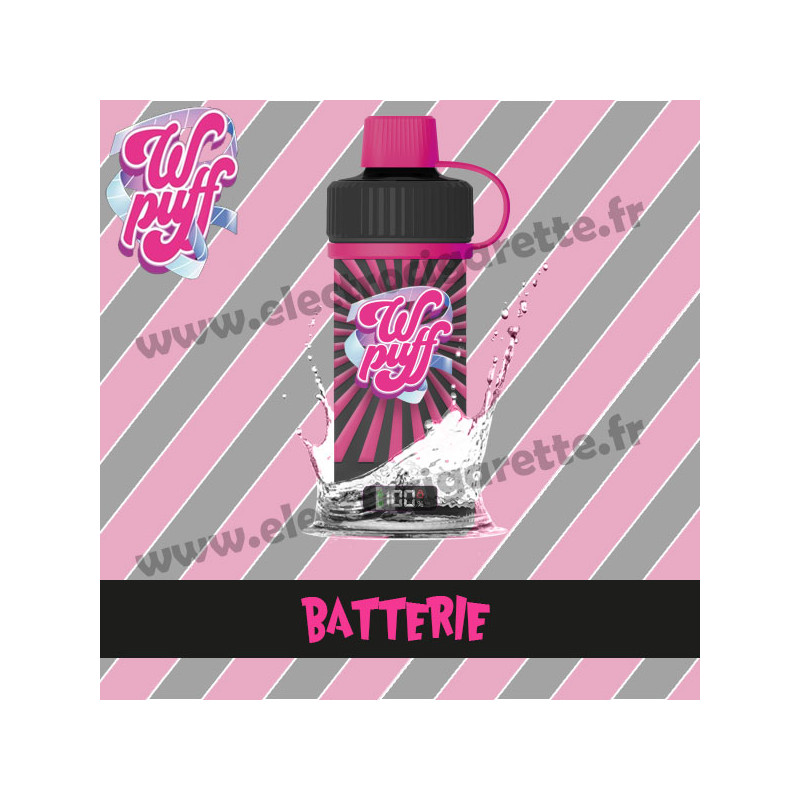 Batterie Seule - Wpuff 12K - Wpuff by Liquidéo