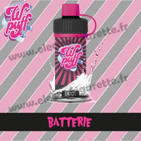 Batterie Seule - Wpuff 12K - Wpuff by Liquidéo