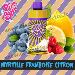 Kit Batterie avec Cartouche Pod Wpuff 12K 00mg - Myrtille Framboise Citron - Liquideo