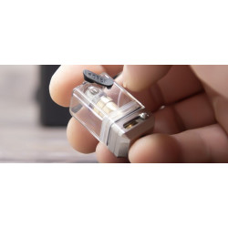 Remplissage du réservoir de 3ml pour cigarette électronique - système pratique et sans fuite