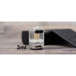 Réservoir 3ml pour cigarette électronique - autonomie longue durée pour une vape en toute tranquillité