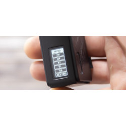 Écran de contrôle avec modes multiples pour cigarette électronique - personnalisez votre expérience de vapotage