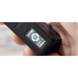 Affichage digital de la cigarette électronique avec mode automatique - contrôle intuitif et performant