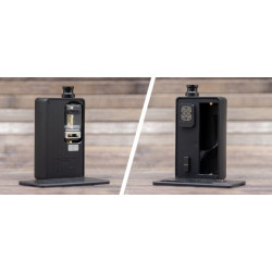 Vue avant et arrière du kit cigarette électronique - design compact et élégant