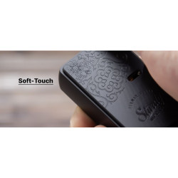 Boîtier cigarette électronique avec revêtement soft-touch - prise en main confortable et finition haut de gamme