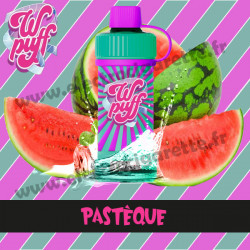 Kit Batterie avec Cartouche Pod Wpuff 12K 00mg - Pastèque - Liquideo