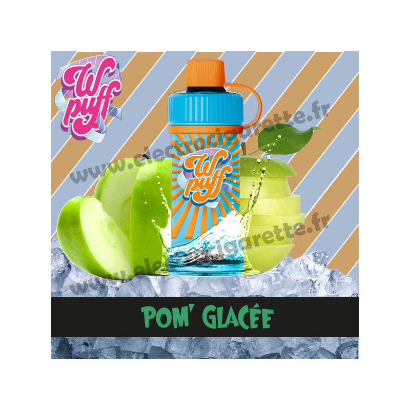 Kit Batterie avec Cartouche Pod Wpuff 12K 00mg - Pom'Glacée - Liquideo