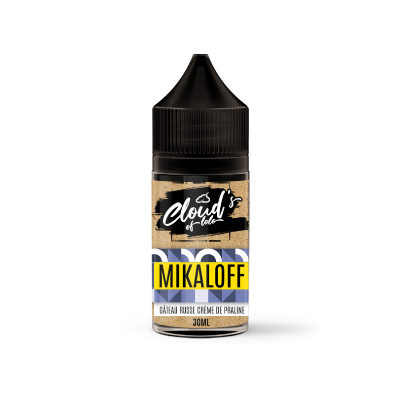 Mikaloff gâteau russe crème praliné Cloud's Of Lolo 30ml DIY