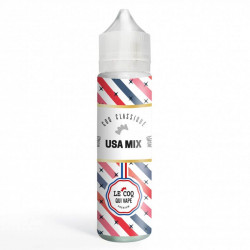 USA Mix 50ml Coq Classique - Le Coq qui Vape
