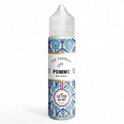 Pomme Shisha 50ml Coq Classique - Le Coq qui Vape 0mg
