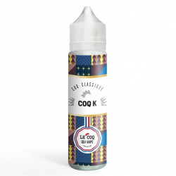 Coq K 50ml Coq Classique - Le Coq qui Vape 0mg