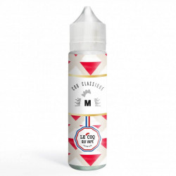 M 50ml Coq Classique - Le Coq qui Vape 0mg
