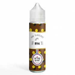 RY4 50ml Coq Classique - Le Coq qui Vape 0mg