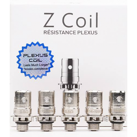 5 résistances Z-Coil 0.5ohm