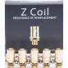 5 résistances Z-Coil  1ohm
