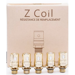 5 résistances Z-Coil  0.3ohm