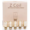 5 résistances Z-Coil  0.3ohm
