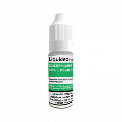Booster Liquideo Full VG 10ml 20mg
