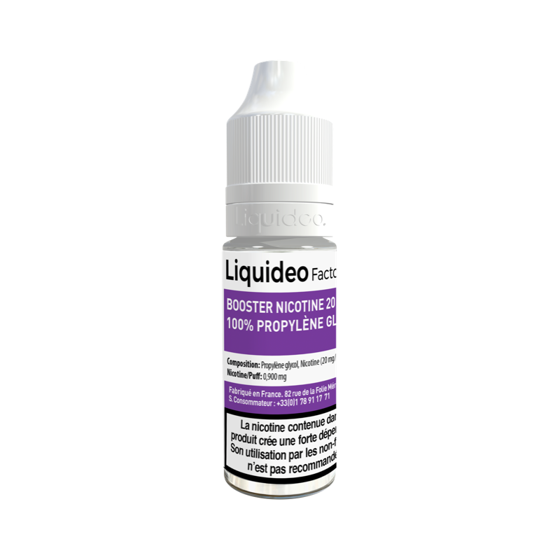 Booster Liquideo 10ml 20mg - Full PG
