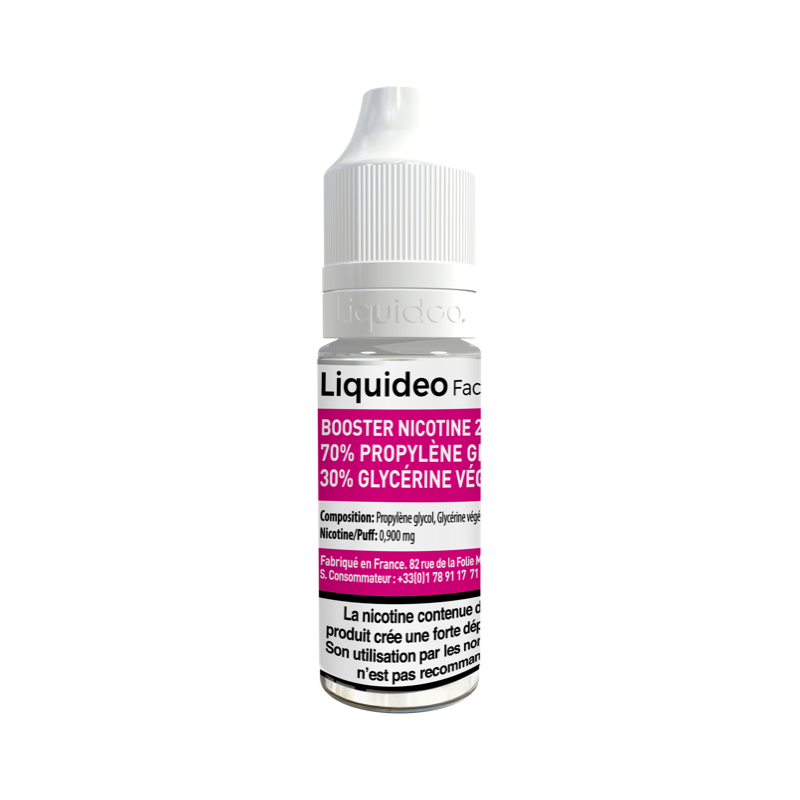 Booster Liquideo 70/30 10ml 20mg