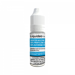 Booster Liquideo 50/50 10ml 20mg
