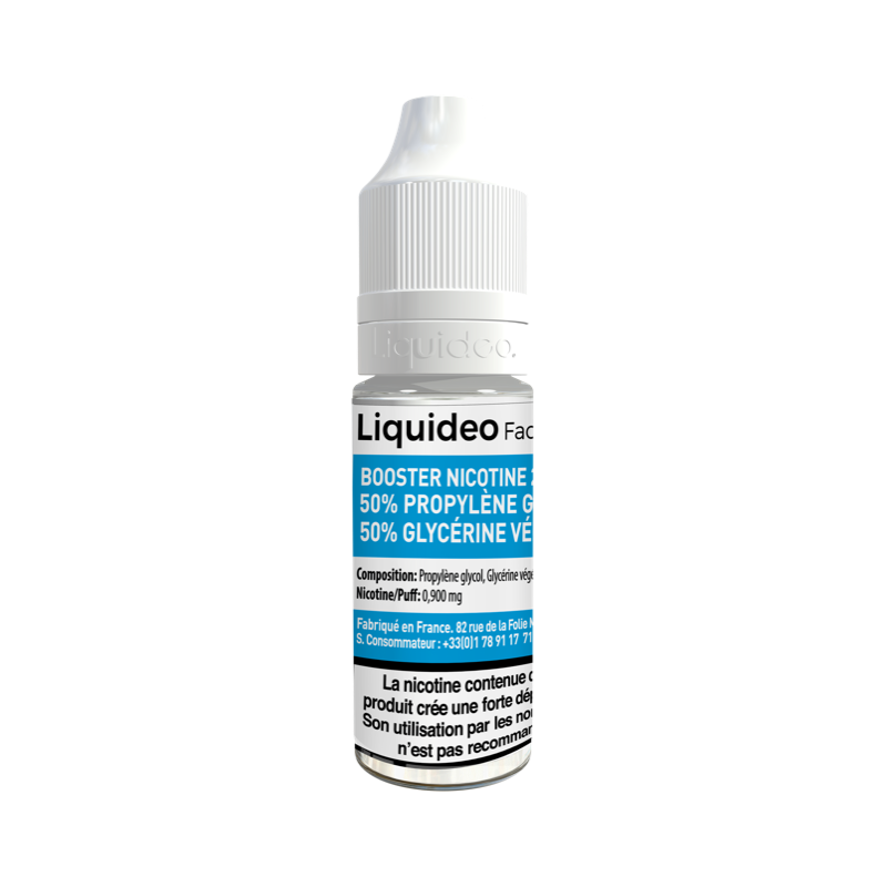 Booster Liquideo 50/50 10ml 20mg