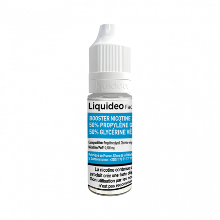 Booster Liquideo 50/50 10ml 20mg