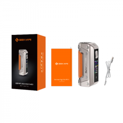 Box Aegis Solo 3 GeekVape (version 1 accu) contenu du kit