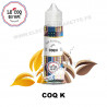 Coq K 50ml Coq Classique - Le Coq qui Vape 0mg