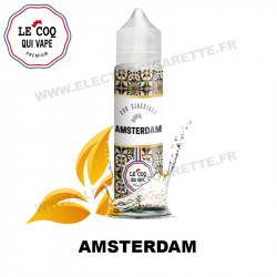 Amsterdam 50ml Coq Classique - Le Coq qui Vape 0mg
