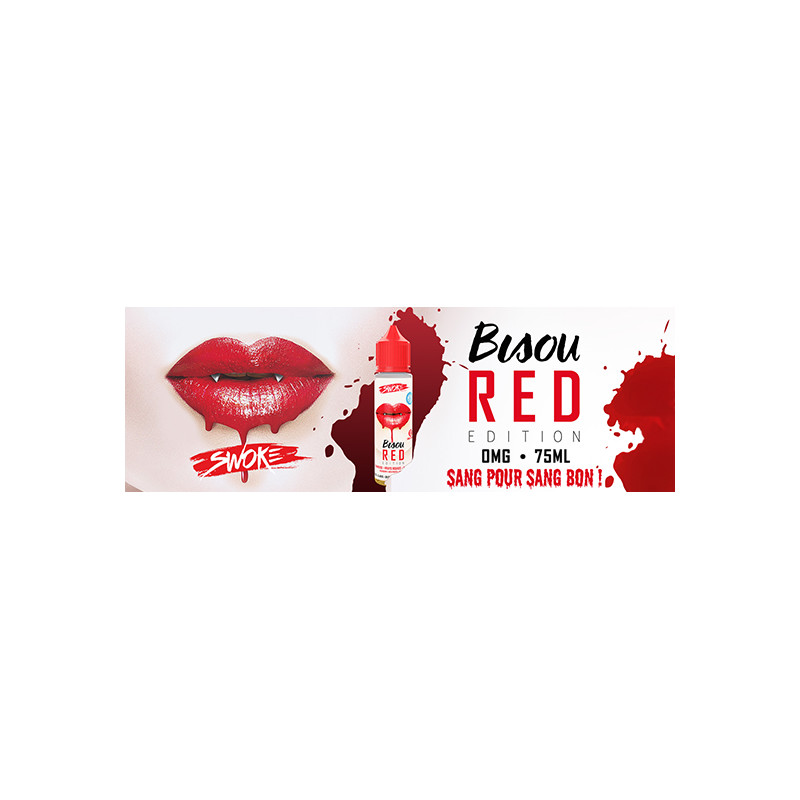 Bisou Red Swoke 50ml