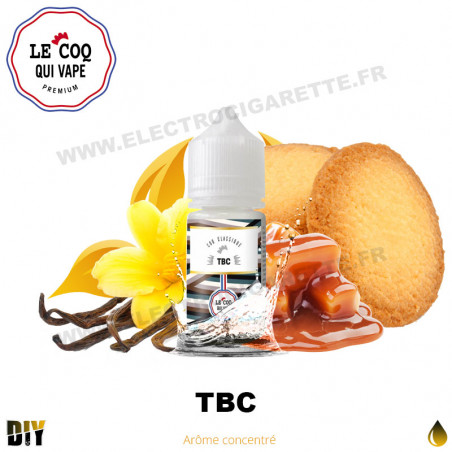 Concentré TBC 30ml Coq Classique - Le Coq qui Vape