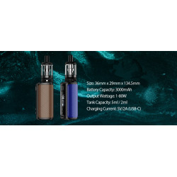 Spécifications Eleaf iStick i80 détaillées.