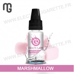 Pack de 5 x Marshmallow - Crazy Labs - MG Vape - 10 ml