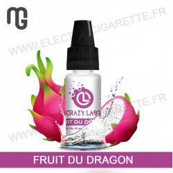 Pack de 5 x Fruit du Dragon - Fraise - Mûre - Crazy Labs - MG Vape - 10 ml