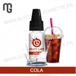 Pack de 5 x Cola - Crazy Labs - MG Vape - 10 ml