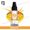 Pack de 5 x Mangue - Crazy Labs - MG Vape - 10 ml