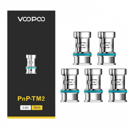 Pack de 5 x Resistance PnP - Voopoo 0.8 Ohm