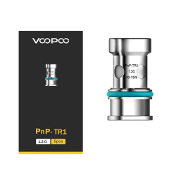 Pack de 5 x Resistance PnP - Voopoo 1.2 Ohm