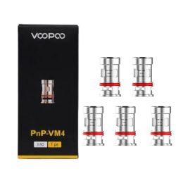 Pack de 5 x Resistance PnP - Voopoo 0.6 Ohm