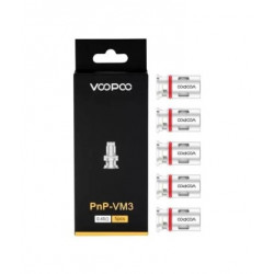 Pack de 5 x Resistance PnP - Voopoo 0.48 Ohm