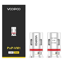 Pack de 5 x Resistance PnP - Voopoo 0.3 Ohm