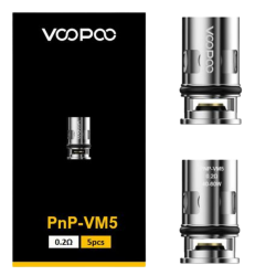 Pack de 5 x Resistance PnP - Voopoo 0.2 Ohm